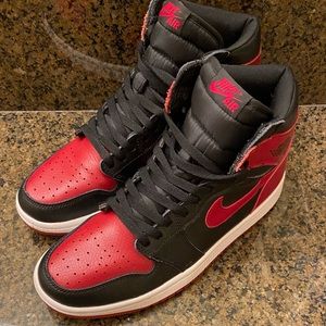 Jordan 1 BRED BANNED 9.5